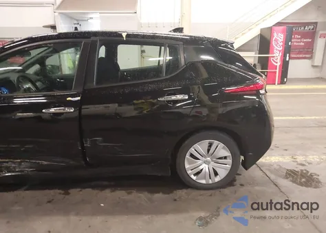 2023 Nissan Leaf S 40 Kwh z USA, uszkodzony, nr VIN 1N4AZ1BV7PC559973